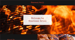 Desktop Screenshot of charcoalgrill.biz